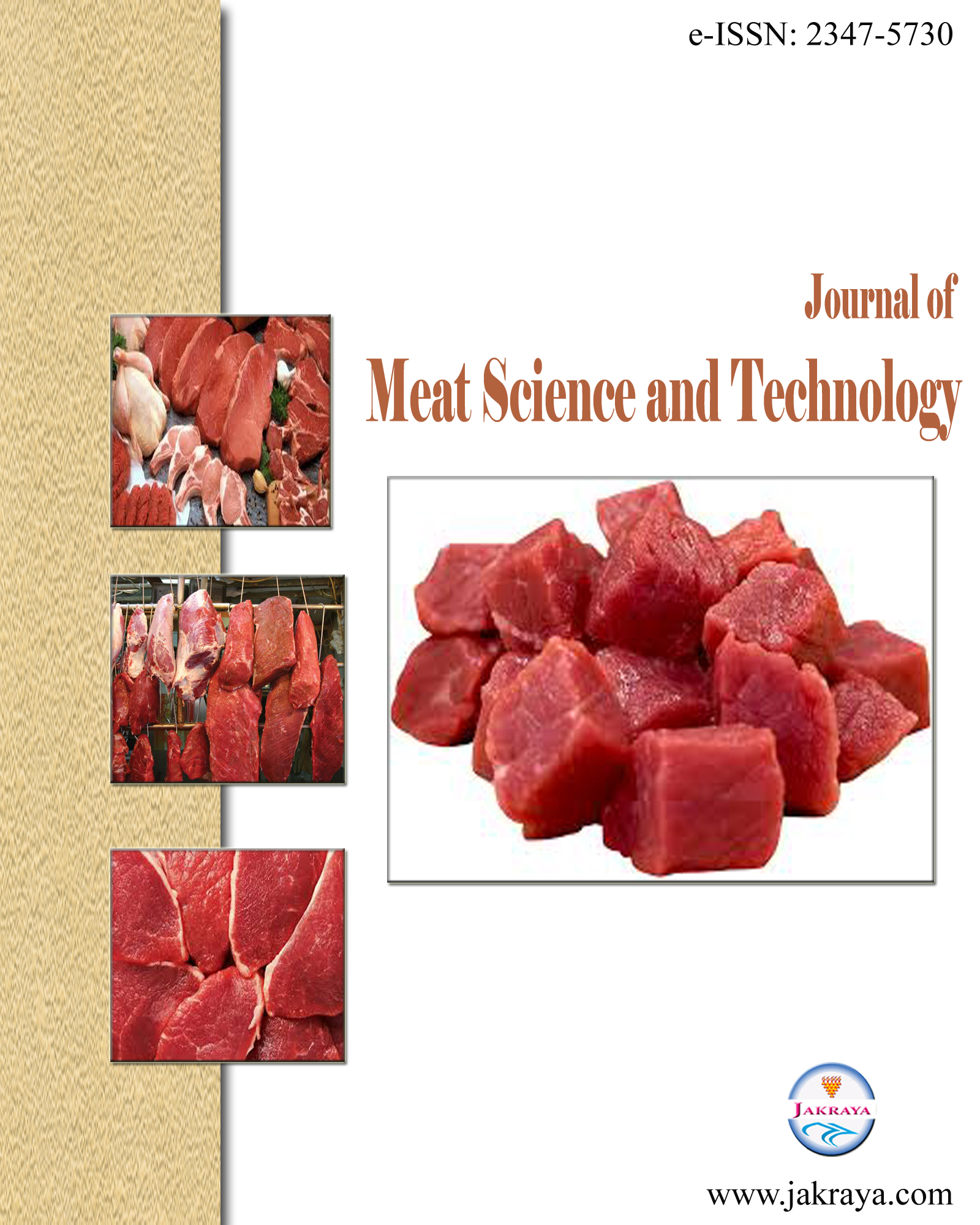 Journal of Meat Science and Technology